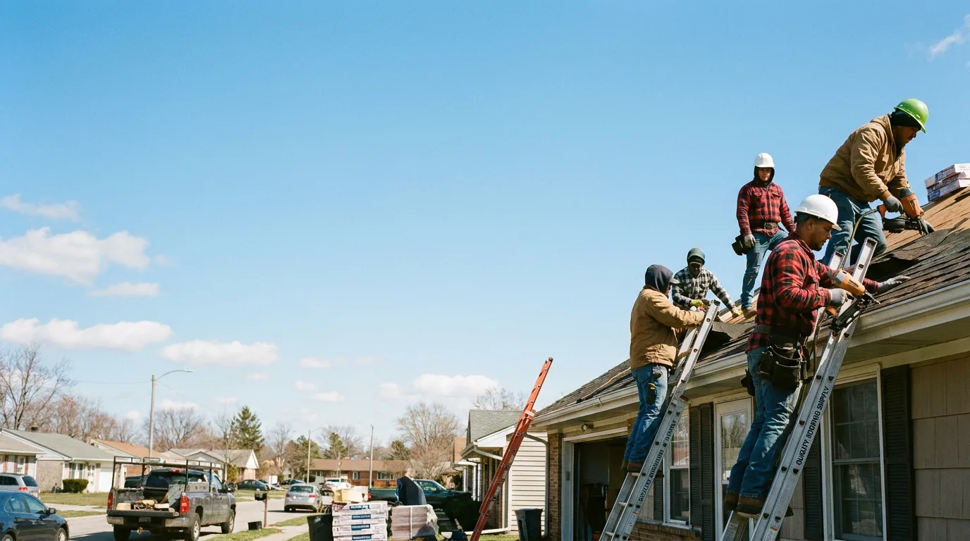 Roofing in Morse, TX near me